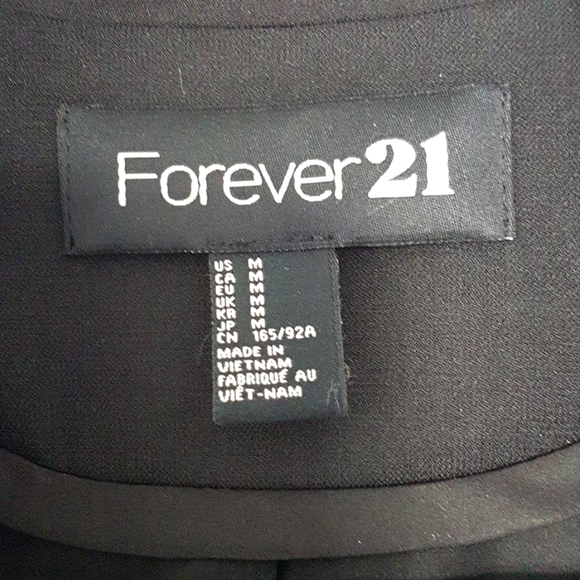 FOREVER 21 blazer - Picture 2 of 4